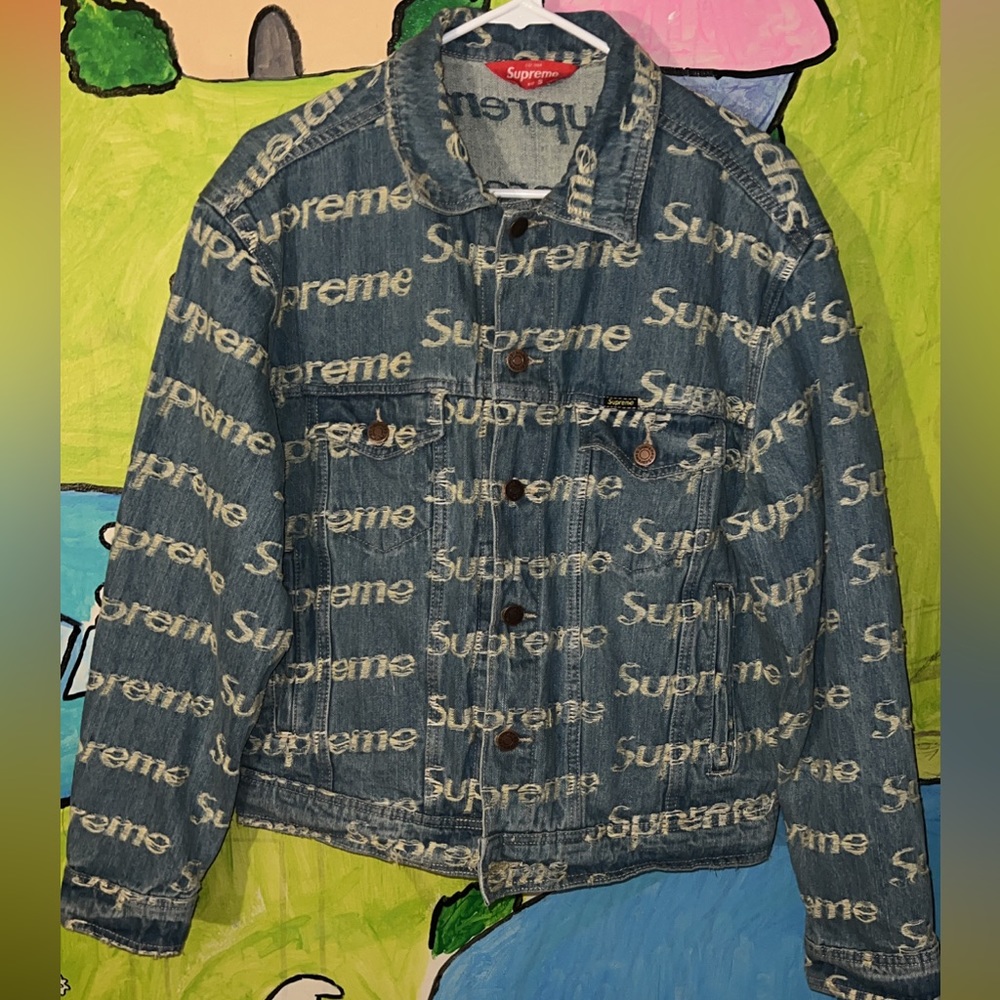 Supreme denim jacket